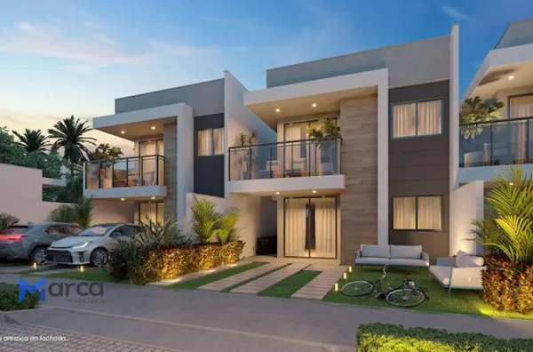 CONDOMINIO DE CASAS DUPLEX/4 QUARTOS/EUSÉBIO-VILLA SOLIS