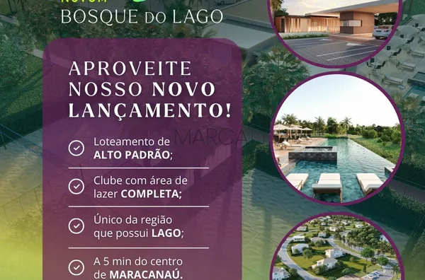 BOSQUE DO LAGO LOTEAMENTO FECHADO - Foto 16