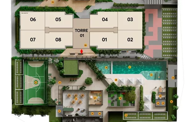 LANÇAMENTO NA PARQUELÂNDIA