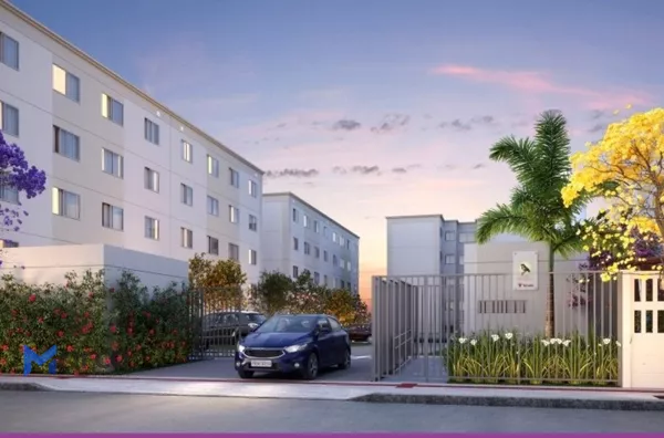 APARTAMENTO PARA VENDA/2 QUARTOS/ JARDIM DOS PASSAROS - CURIÓ