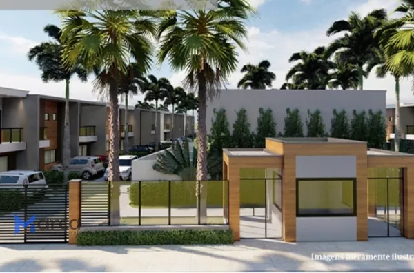 CASA DUPLEX EM CONDOMÍNIO/2 OU 3 QUARTOS/OLIV MARAPONGA