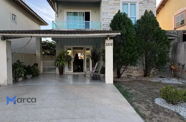 Casa mobiliada em condomínio Jardins da Serra para venda, Luzardo Viana, Maracanaú