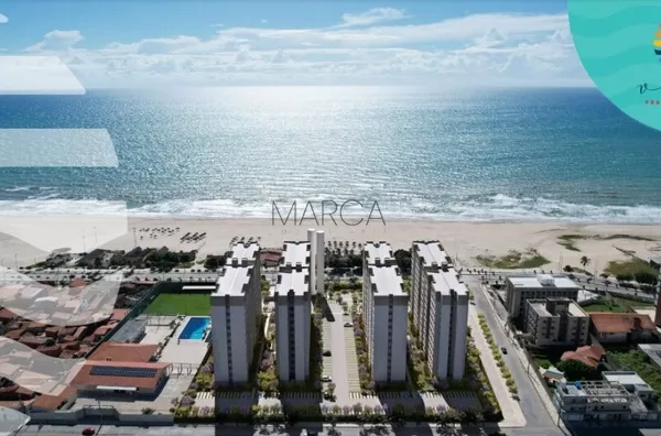 VIVA PRAIA DO FUTURO, Apartamento para venda, 2 quartos, localizado bem na Praia do Futuro,  Vicente Pinzon, Fortaleza
