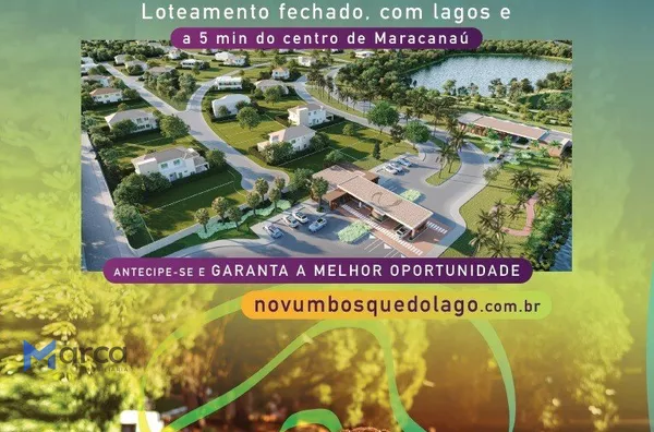 BOSQUE DO LAGO LOTEAMENTO FECHADO