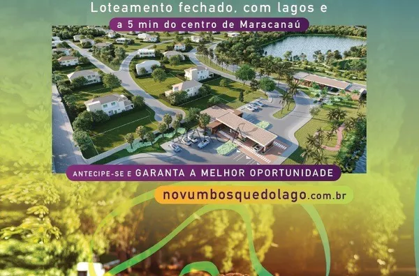 BOSQUE DO LAGO LOTEAMENTO FECHADO - Foto 2