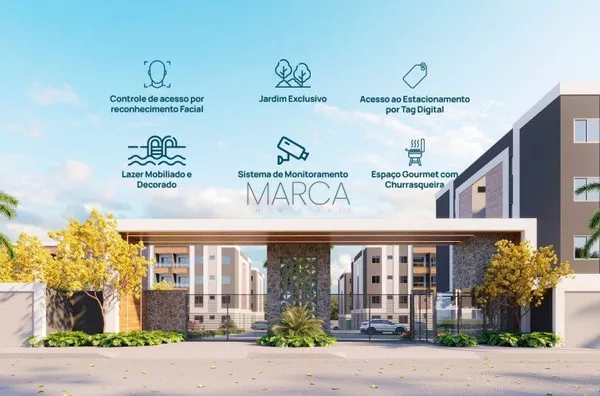 CONDOMINIO PAÇO DAS AGUAS,  - JAÇANAÚ - MARACANAÚ - Foto 2