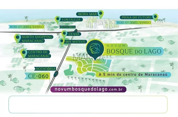 BOSQUE DO LAGO LOTEAMENTO FECHADO - Foto 7