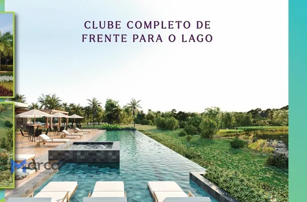 BOSQUE DO LAGO LOTEAMENTO FECHADO