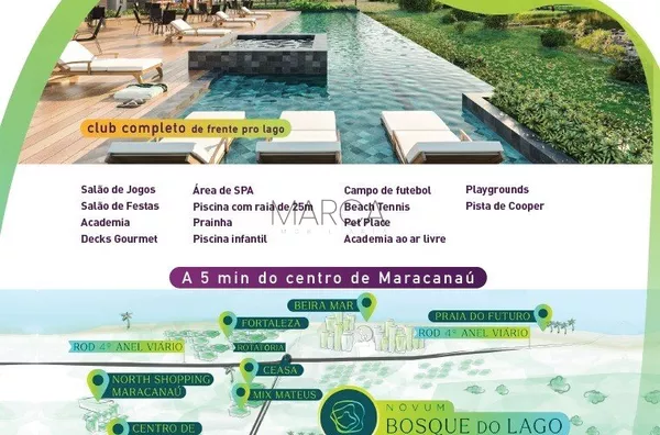 BOSQUE DO LAGO LOTEAMENTO FECHADO - Foto 5