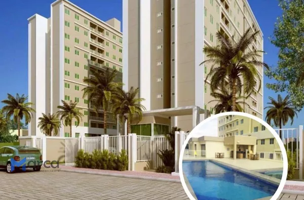 Apartamento em condomínio Vivendas para venda - Parangaba