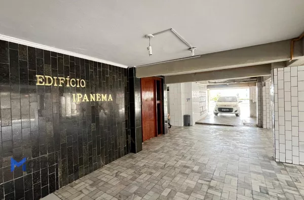 Apartamento de 130,64m² no Edifício Ipanema 3 quartos