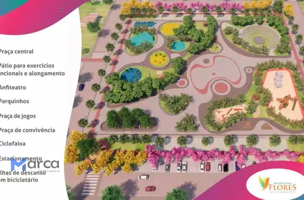 LOTEAMENTO RECANTO DAS FLORES