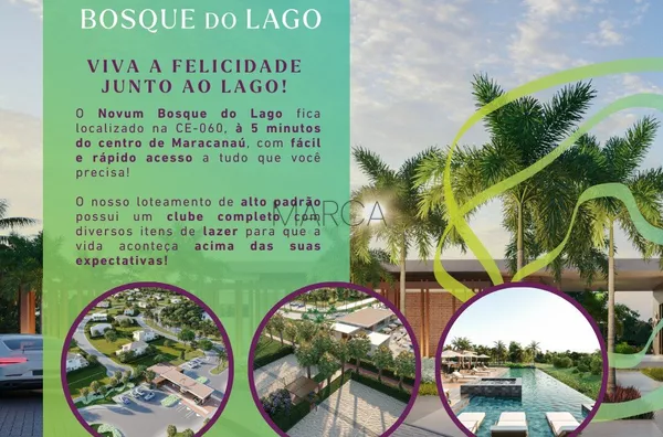 BOSQUE DO LAGO LOTEAMENTO FECHADO - Foto 20