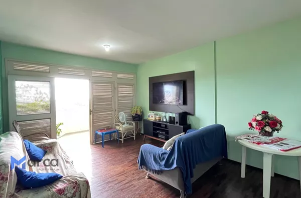 Apartamento de 130,64m² no Edifício Ipanema 3 quartos