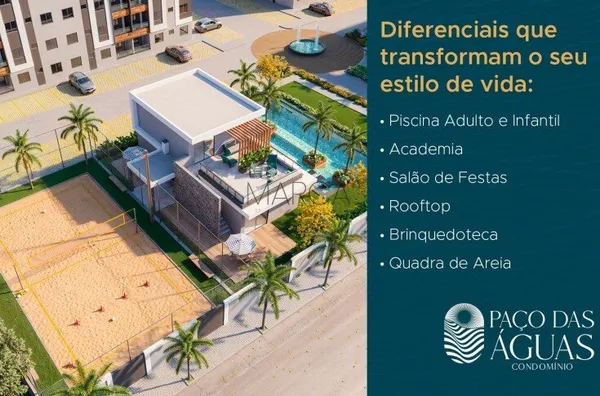 CONDOMINIO PAÇO DAS AGUAS,  - JAÇANAÚ - MARACANAÚ - Foto 13