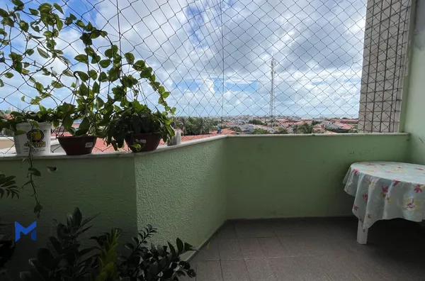 Apartamento de 130,64m² no Edifício Ipanema 3 quartos