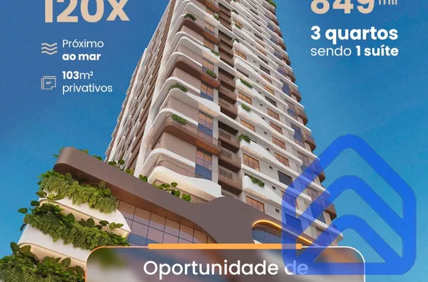 TRIA Porto Belo: 2 e 3 Suítes, 83 a 122m² – Exclusivo no Litoral