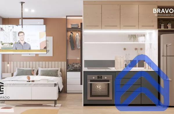 BE Bonifácio | Studios e Aptos Decorados na Zona 01