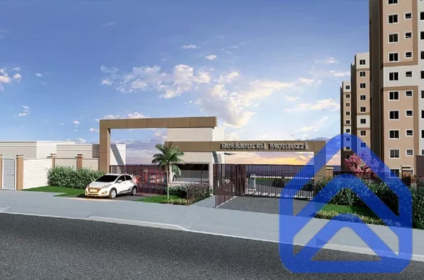 ALUGUEL | Residencial Montezzi | Apartamento com 2 Quartos e Lazer Completo na Zona 7 de Maringá