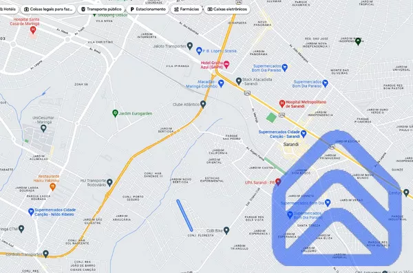 VENDE-SE | TERRENO | JARDIM MARINGÁ | SARANDI