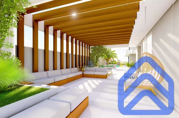 Apartamento de Alto Padrão a 250m da Praia | Jardim do Grant Residencega