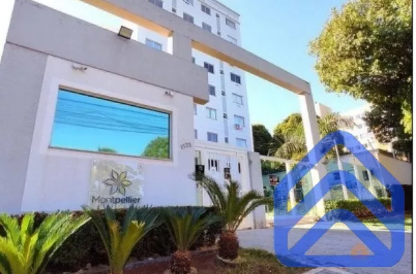 Apartamento semimobiliado 2 quartos no Spazio Montpellier Maringá