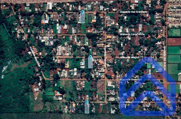 Chácaras à venda em Paiçandu | Recanto Monte Carmelo