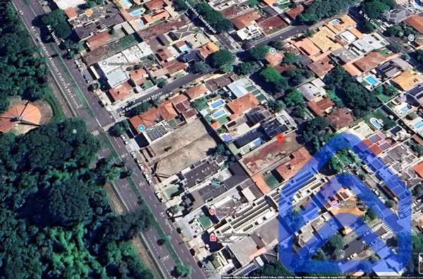 Terreno à venda na Zona 02 – Maringá – 653 m² | Azulimob