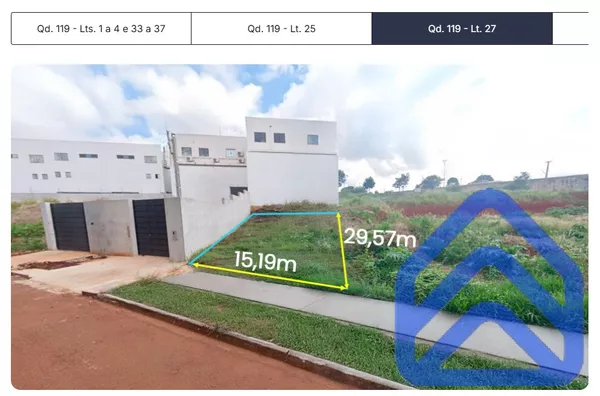 Terreno para ,  Zona 01, Maringa