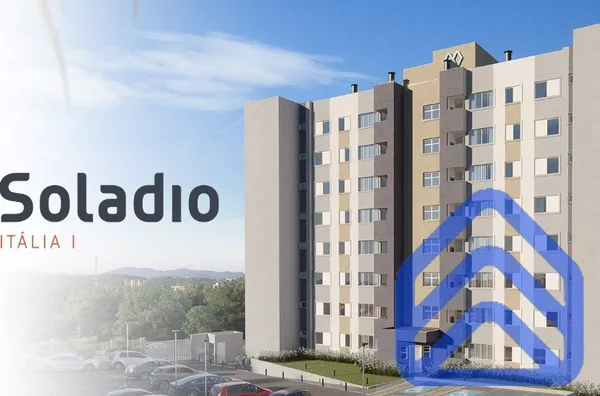 Apartamentos no Residencial Soladio Itália I – Maringá PR