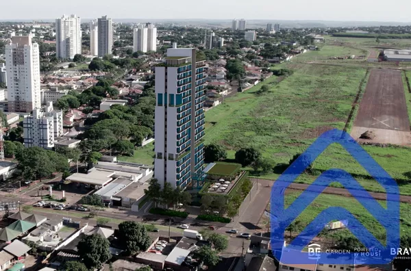 Studios BE Garden na Zona 8 – Viva o futuro em Maringá