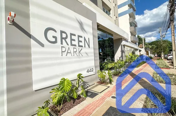 Green Park Maringá | Apto com Móveis e Lazer Completo