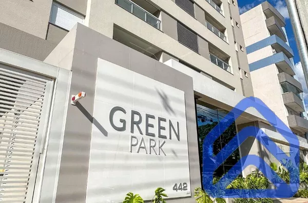 Green Park Maringá | Apto com Móveis e Lazer Completo