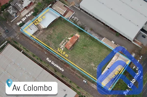 Terreno Comercial Premium – Av. Colombo Maringá