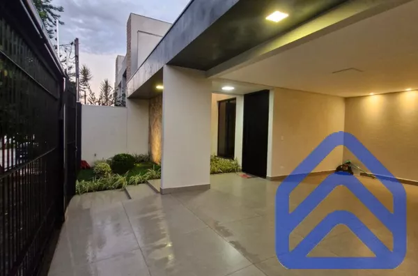 Casa Térrea Luxo 3 Suítes e Piscina – Jardim Itália Maringá