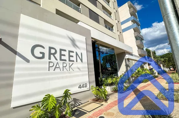 Green Park Maringá | Apto com Móveis e Lazer Completo