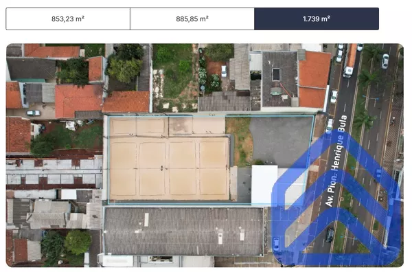 Terreno Comercial na Av. Henrique Bulla – Maringá