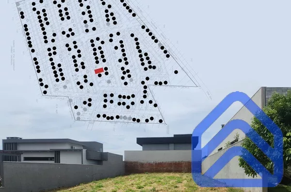 Terreno à venda no Condomínio Oasis do Rio Paraná – 392m²