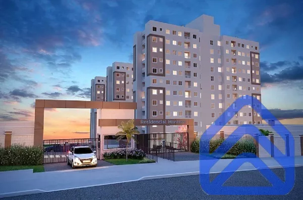ALUGUEL | Residencial Montezzi | Apartamento com 2 Quartos e Lazer Completo na Zona 7 de Maringá