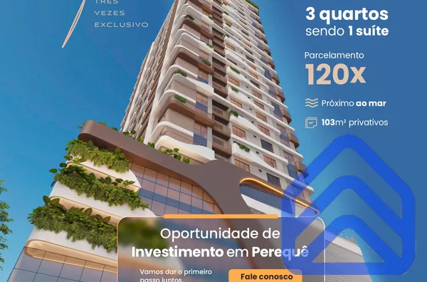 TRIA Porto Belo: 2 e 3 Suítes, 83 a 122m² – Exclusivo no Litoral