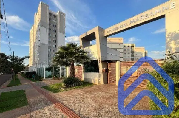 ALUGA-SE | APARTAMENTO SEMIMOBILIADO | RESIDENCIAL MARSANNE