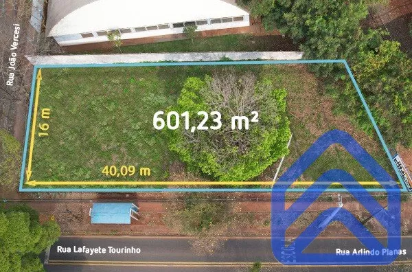 Terreno Zona 06 Maringá | 601m² em Localização Nobre