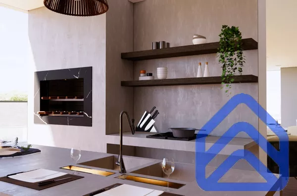 Apartamento de Alto Padrão a 250m da Praia | Jardim do Grant Residencega