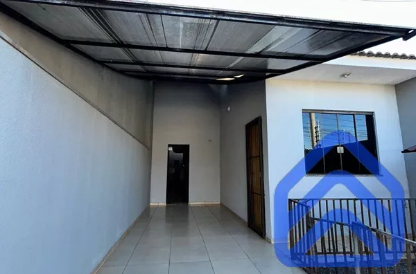 Casa à Venda Monte Cristo Paiçandu | 3 Quartos | Pronta Morar