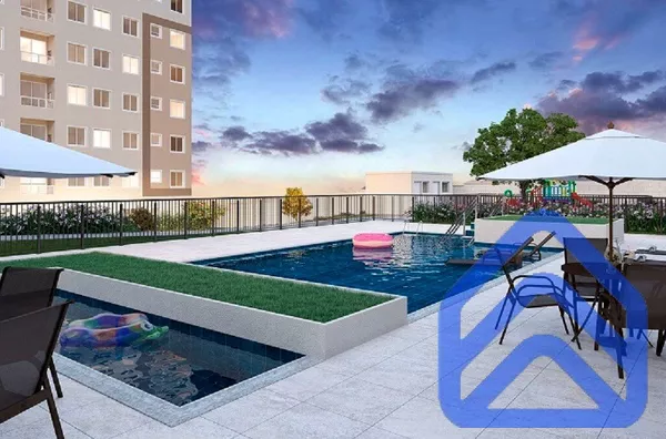 Aptos 2 Quartos no Residencial Montezzi | Zona 07