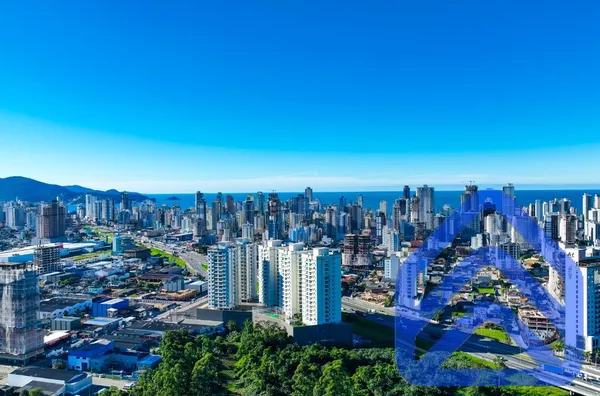 Apartamento 2 Dorms em Itapema SC com Lazer e Vista - Foto 111
