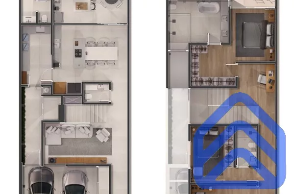 Casa de Alto Padrão à Venda | Jardim Iguaçu - Maringá