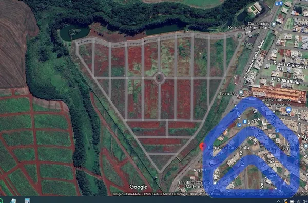 Terreno 350 m² Condomínio Villaggio das Águas – Marialva