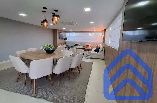 Apartamento à Venda Edifício Gran Art Zona 01 Maringá 3 Dorms 2 Vagas