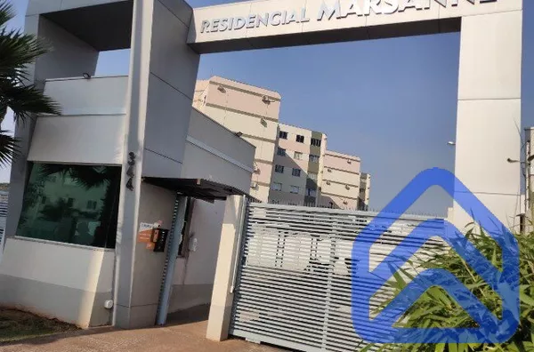 ALUGA-SE | APARTAMENTO SEMIMOBILIADO | RESIDENCIAL MARSANNE